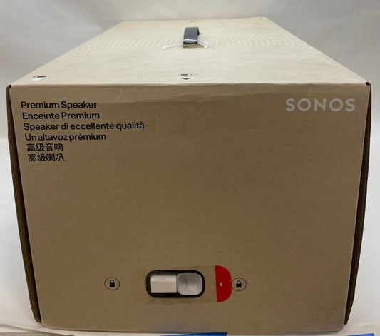 Sonos Five Wireless Speaker Black New