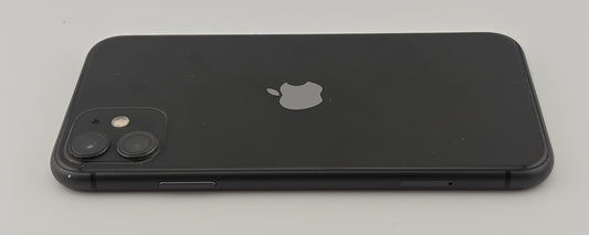 Apple iPhone 11 128GB Unlocked A2111 Black Used BH Under 80%