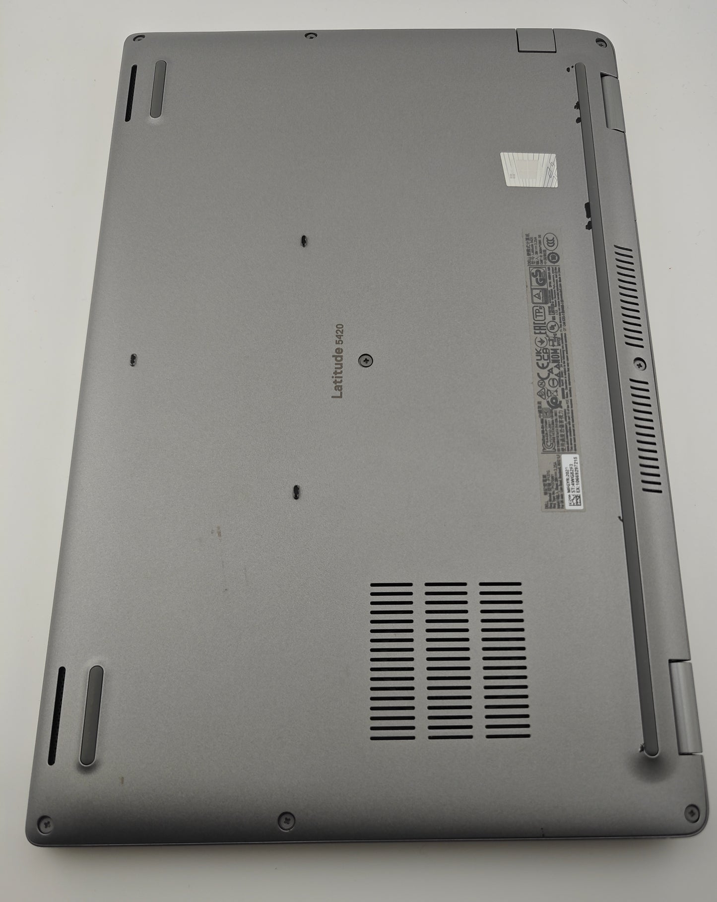 Dell Latitude 5420 Intel i5 11th Gen 256GB SSD 16GB RAM Gray Laptop Excellent