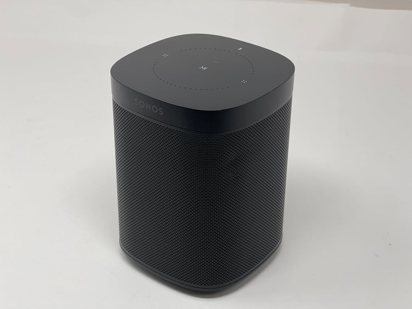 Sonos One Wireless Speaker Black Excellent