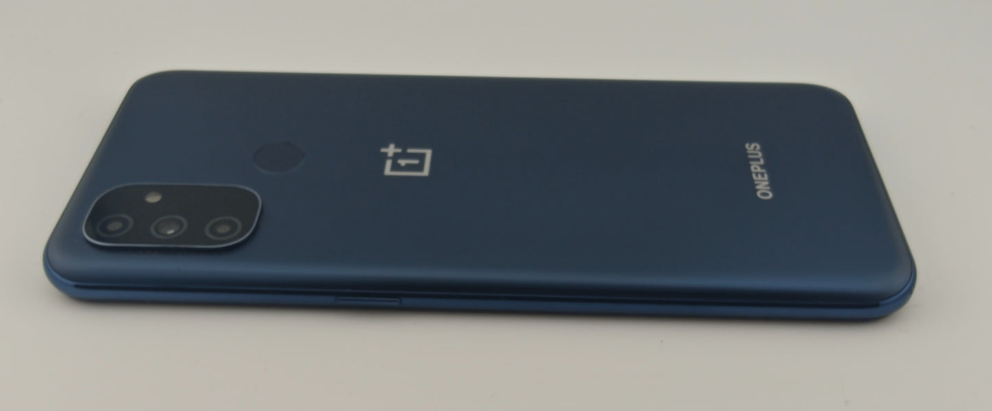 OnePlus Nord N100 64GB Unlocked BE2012 Midnight Frost Excellent
