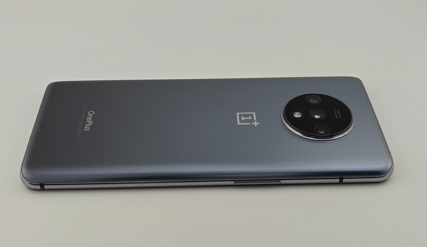 OnePlus 7T 128GB Unlocked Frosted Silver 5011100752 Excellent