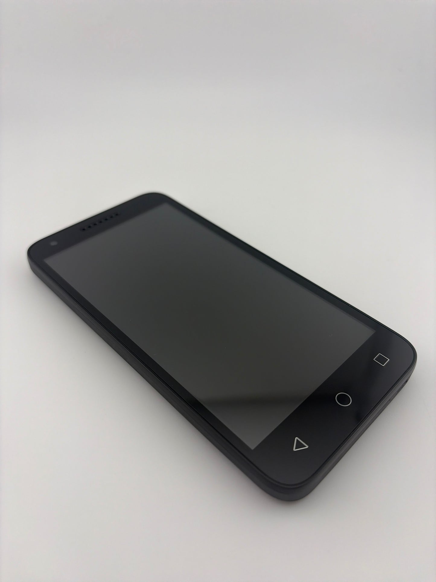 Alcatel Raven A574BL Black 16GB Black Tracfone Used