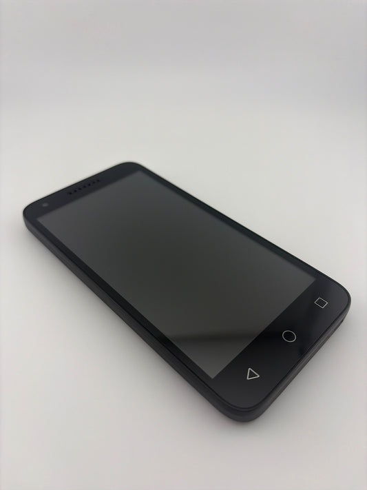 Alcatel Raven A574BL Black 16GB Black Tracfone Used