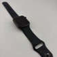 Apple Watch Series 5 44mm Space Gray Aluminum Case with Sport Band GPS Only Space Gray  Good