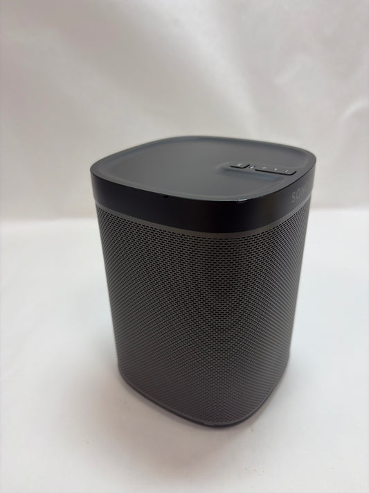 Sonos Play 1 Wireless Speaker Black Excellent