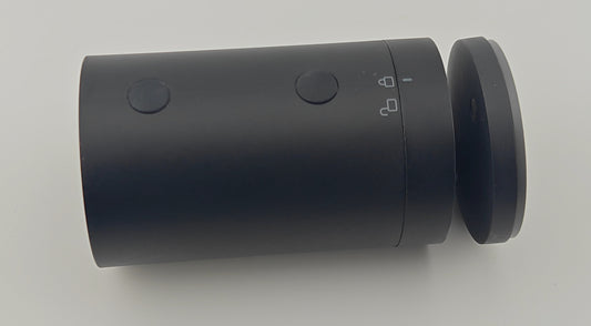 Ring Stick Up Cam Black Outdoor Wireless Battery Security Camera