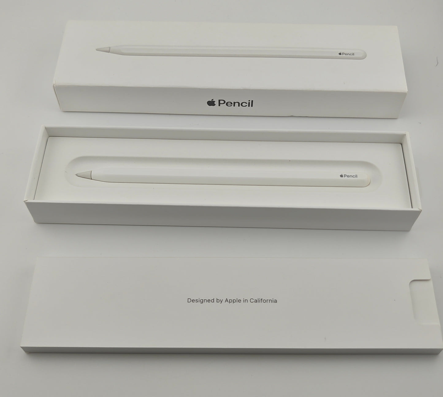 Apple Pencil 2nd Generation A2051 MU8F2AMA White MU8F2AM/A New Open Box