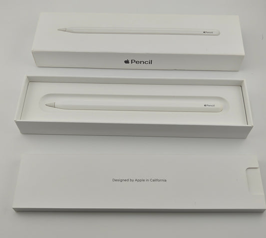 Apple Pencil 2nd Generation A2051 MU8F2AMA White MU8F2AM/A New Open Box