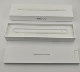 Apple Pencil 2nd Generation A2051 MU8F2AMA White MU8F2AM/A New Open Box