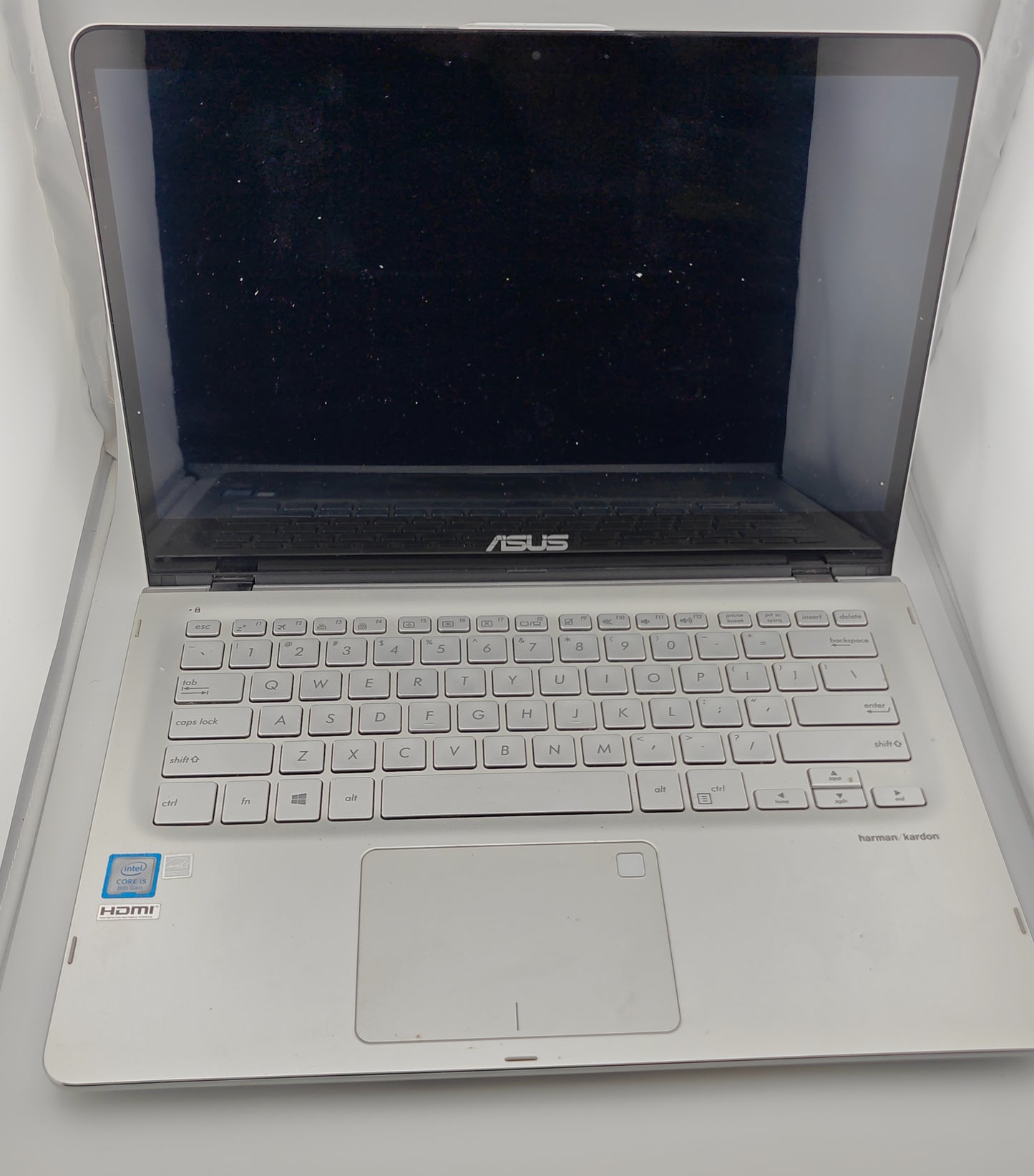 ASUS Q405U i5-8250U@1.60GHz 8GB RAM 1TB SSD Silver Good