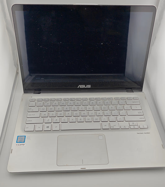 ASUS Q405U i5-8250U@1.60GHz 8GB RAM 1TB SSD Silver Good