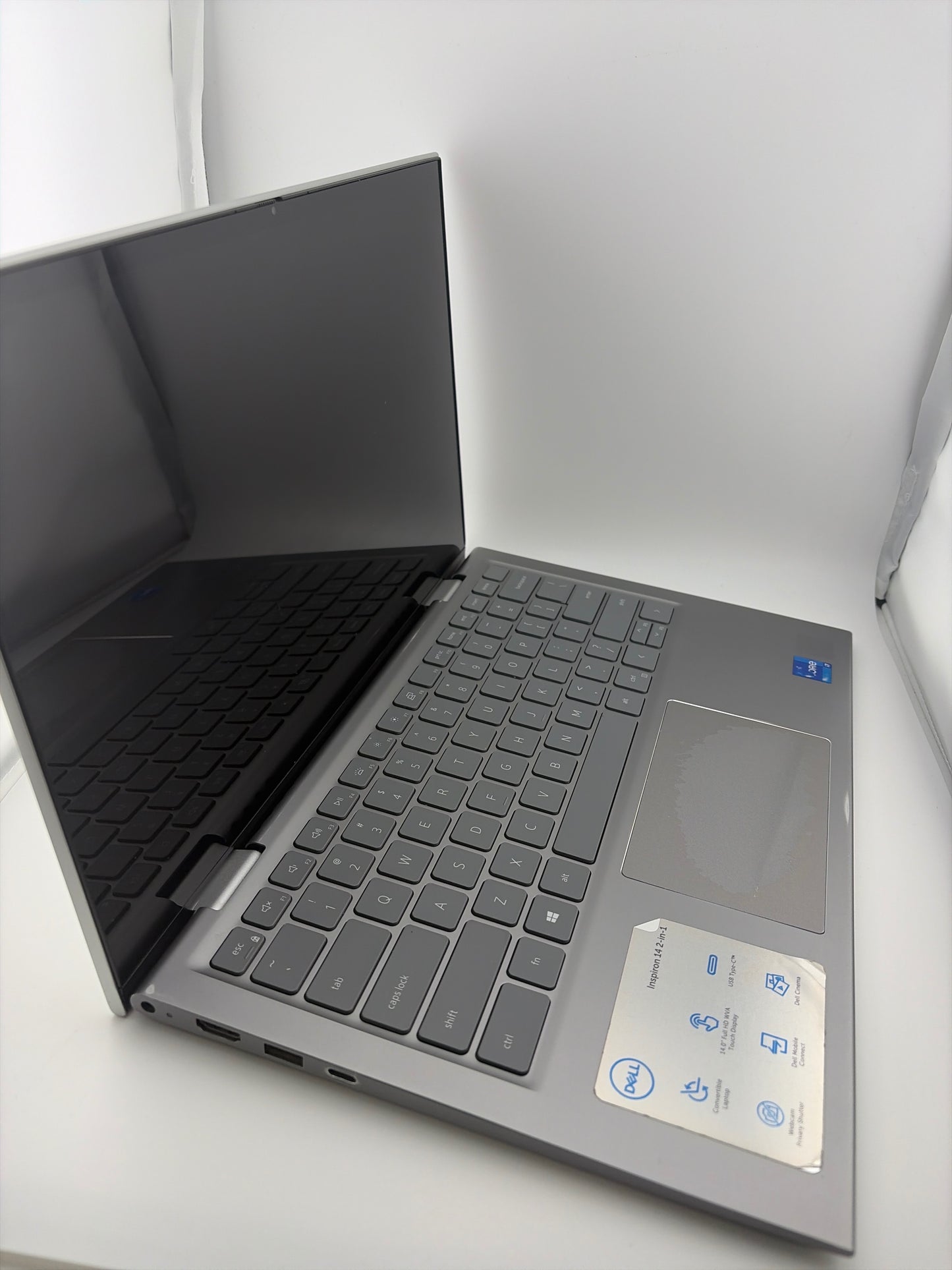 Dell Inspiron 14 5410 Intel i7-1165G7 16GB RAM 512GB SSD Silver Defective Keyboard