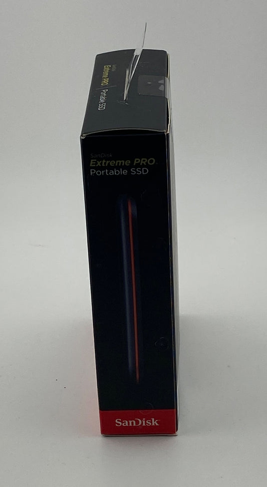 Sandisk Extreme Pro Portable SSD 1TB Black New
