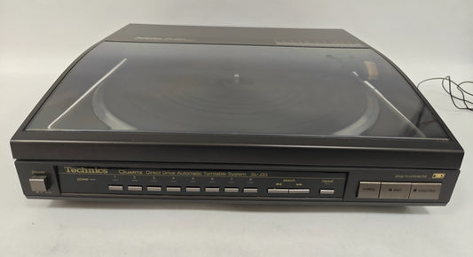 Technics SL-J33 Quartz Direct Drive Automatic Turntable Good Working