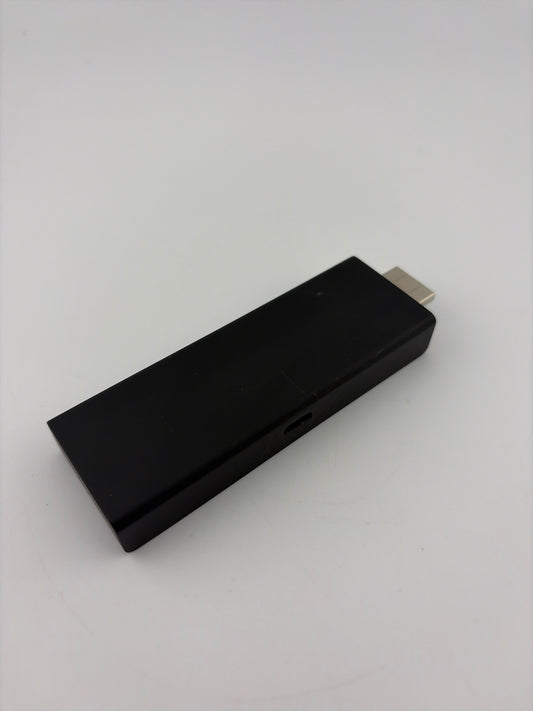 Amazon Fire TV 2nd Generation 4K Alexa 2015 LY73PR Black Used