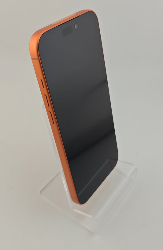 Apple iPhone 17 Pro Max 256GB Unlocked Cosmic Orange MFXH4LL/A Excellent 100% Battery Health