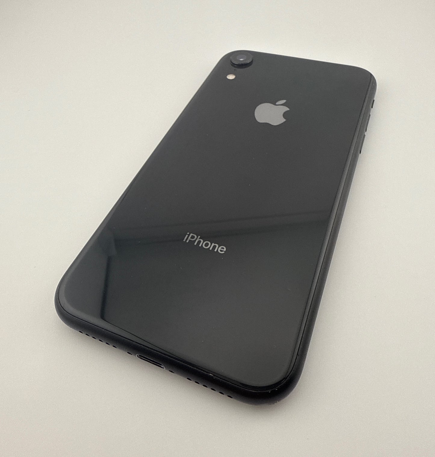 Apple iPhone Xr 128GB Unlocked A1984 Black MRYY2LL/A Good