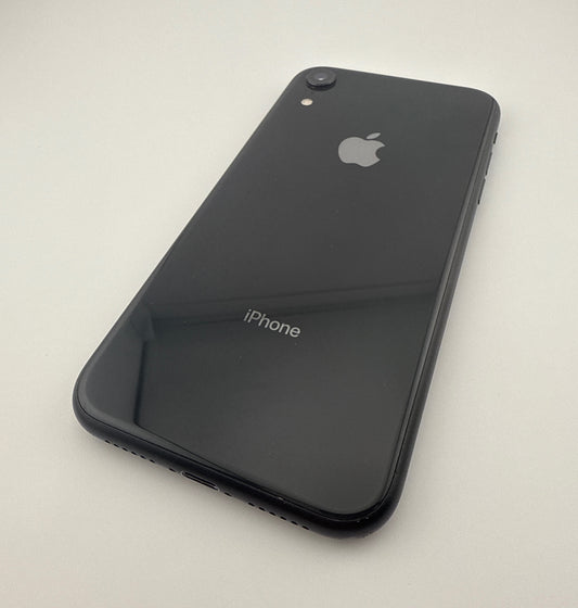 Apple iPhone Xr 128GB Unlocked A1984 Black MRYY2LL/A Good