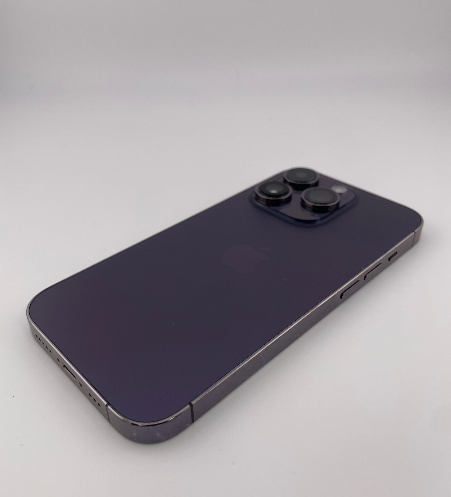 Apple iPhone 14 Pro 256GB Unlocked Deep Purple A2650 MQ1D3LL/A Used