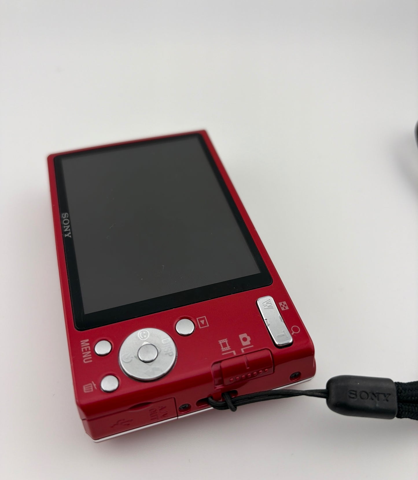 SONY Cybershot DSC-W330 Red Digital Camera