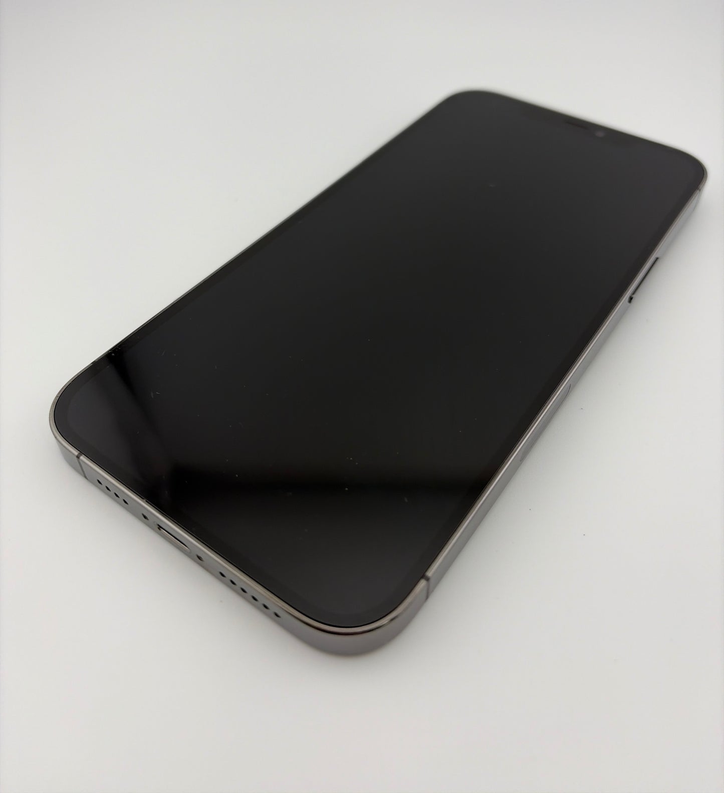 Apple iPhone 12 Pro Max 256GB Unlocked Graphite A2342 Used BH Under 80%