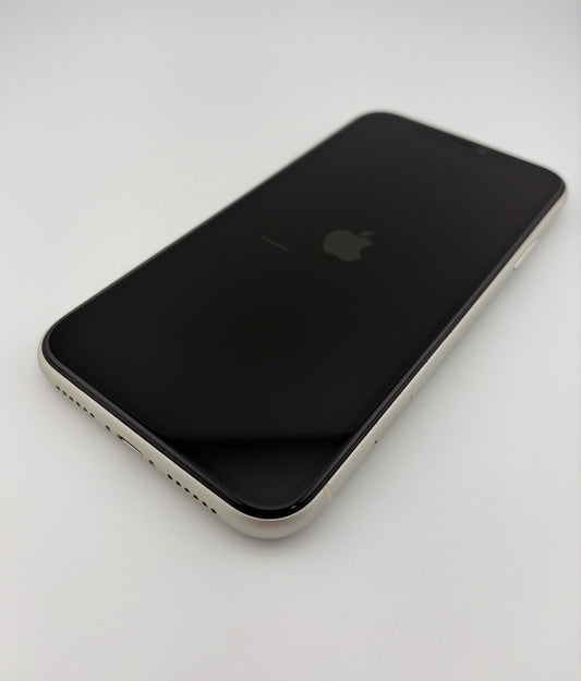 Apple iPhone 11 64GB Unlocked White A2111 BH > 80% Used