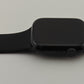 Apple Watch SE 2nd Gen 44mm Midnight Aluminum Case with Black Band A2723 GPS Only