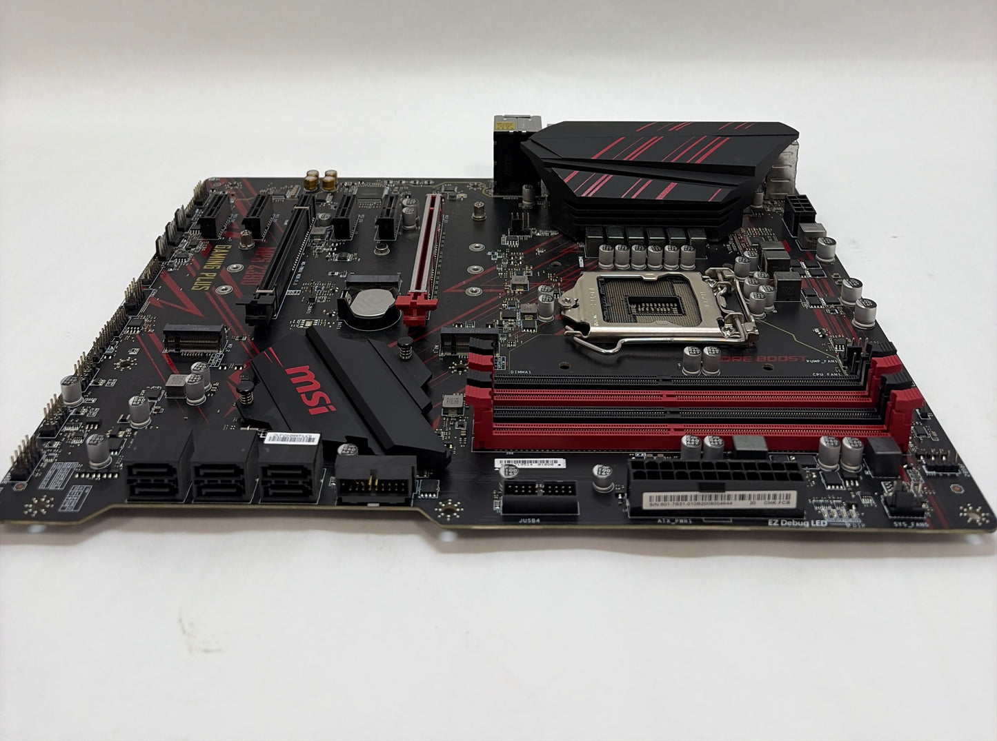 MSI MPG Z390 Gaming Plus LGA 1151 Intel ATX Motherboard M.2 USB 3.1 DDR4