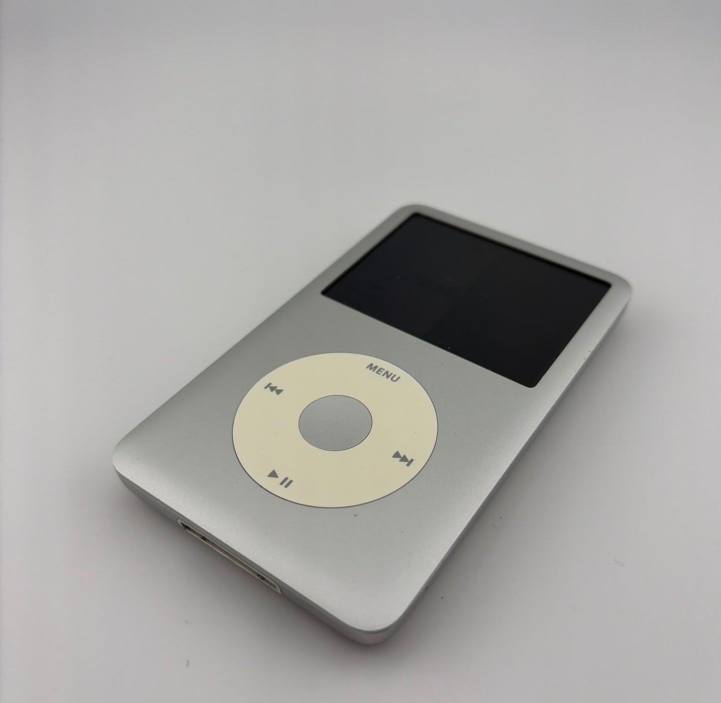 Apple iPod Classic 7th Generation 160GB Silver A1238 MC293LL/A Used