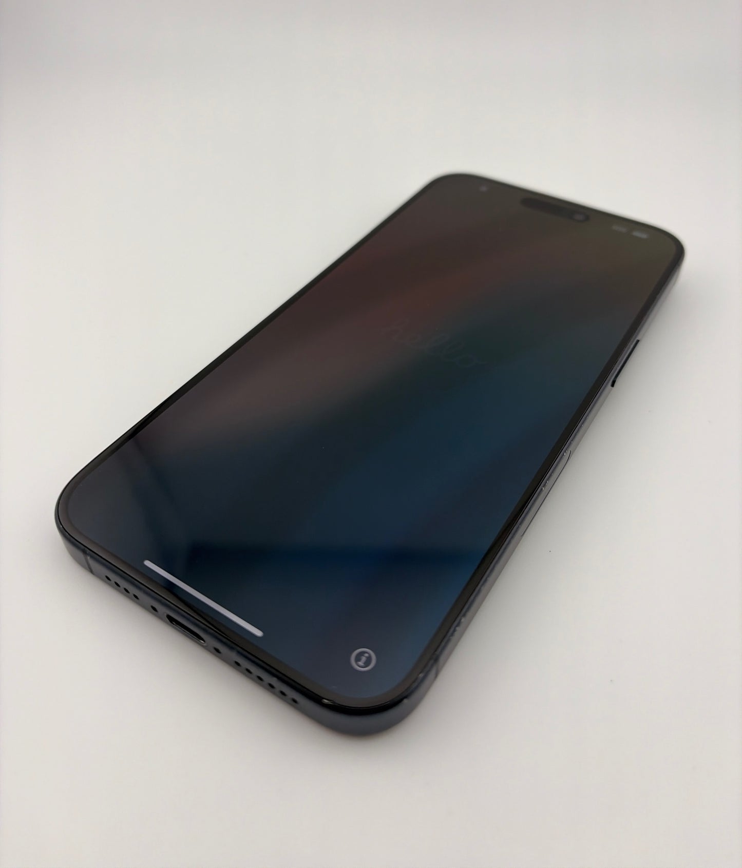Apple iPhone 15 Pro Max 256GB Unlocked eSim Only A2849 MU693LL/A Blue Titanium Used