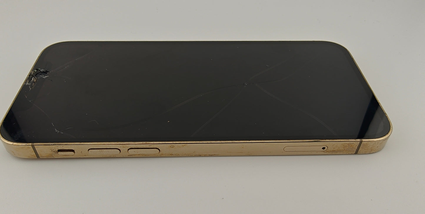 Apple iPhone 12 Pro 256GB Unlocked A2341 Poor Cracked