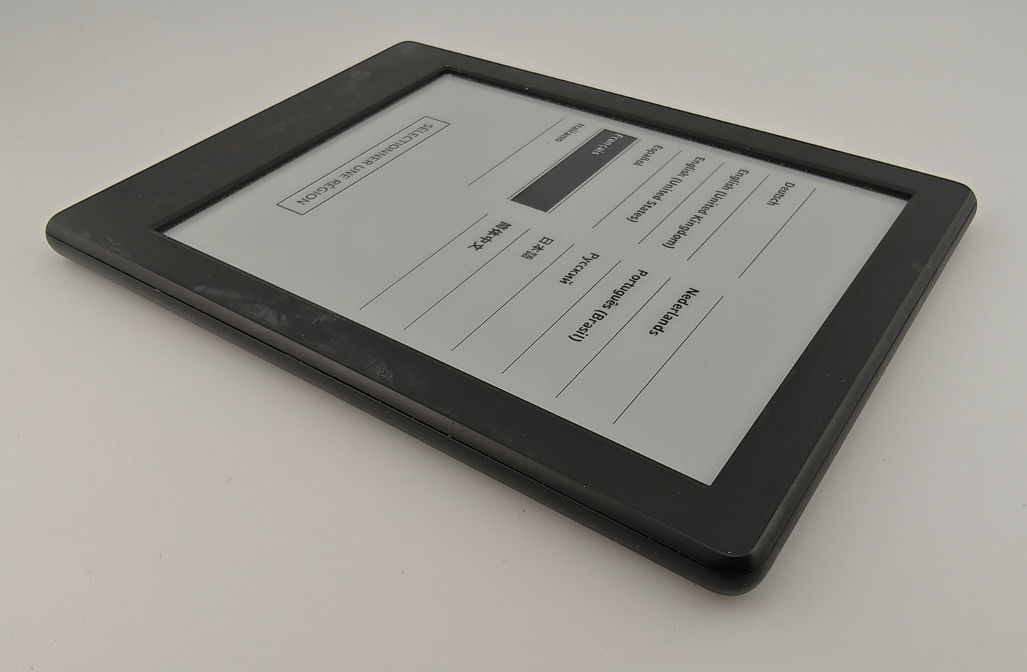 Amazon Kindle 8th Generation 4GB SY69JL Black USED