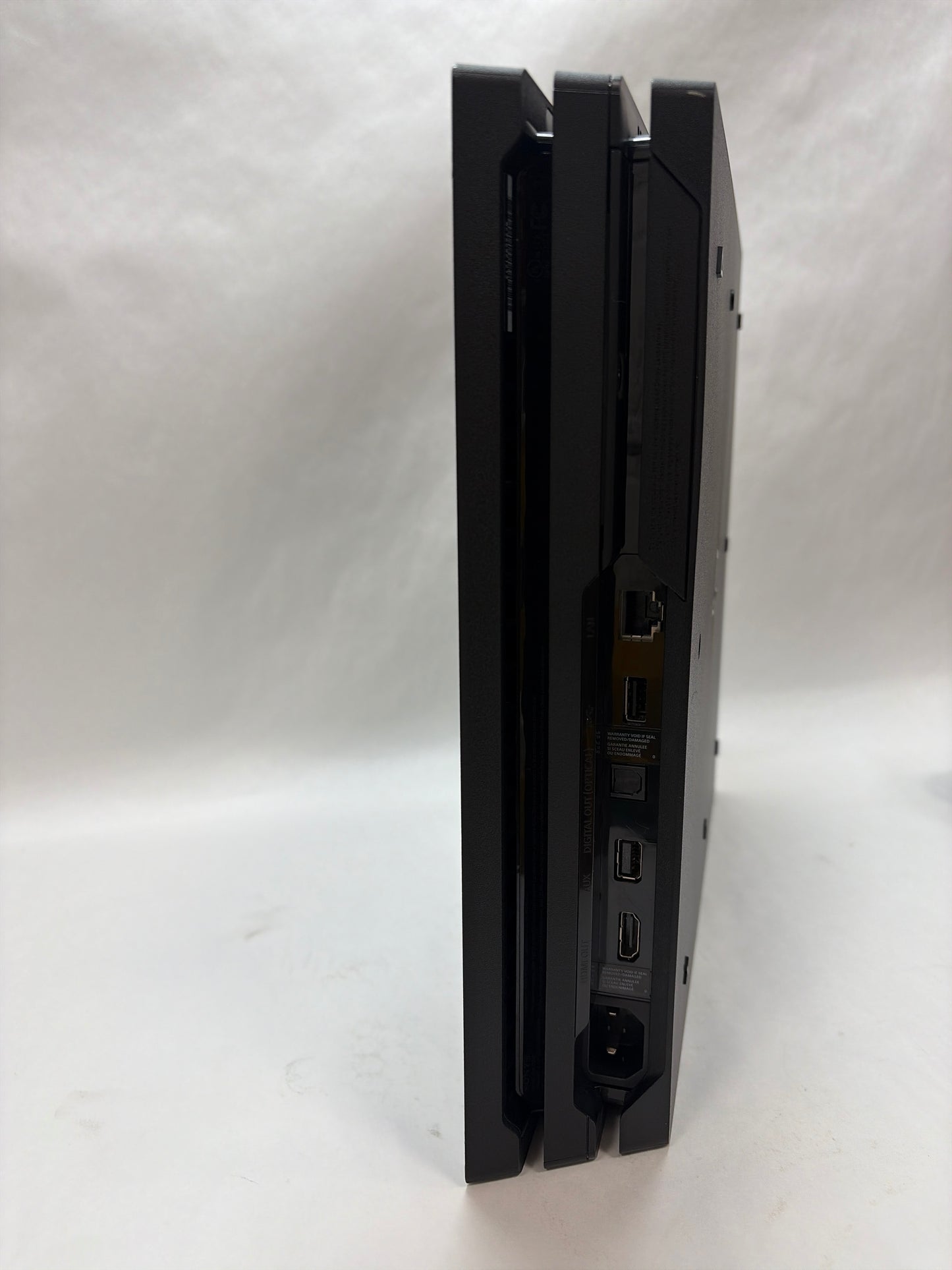 Sony PlayStation 4 Pro 1TB Black PS4 Console + 1 Controller Good
