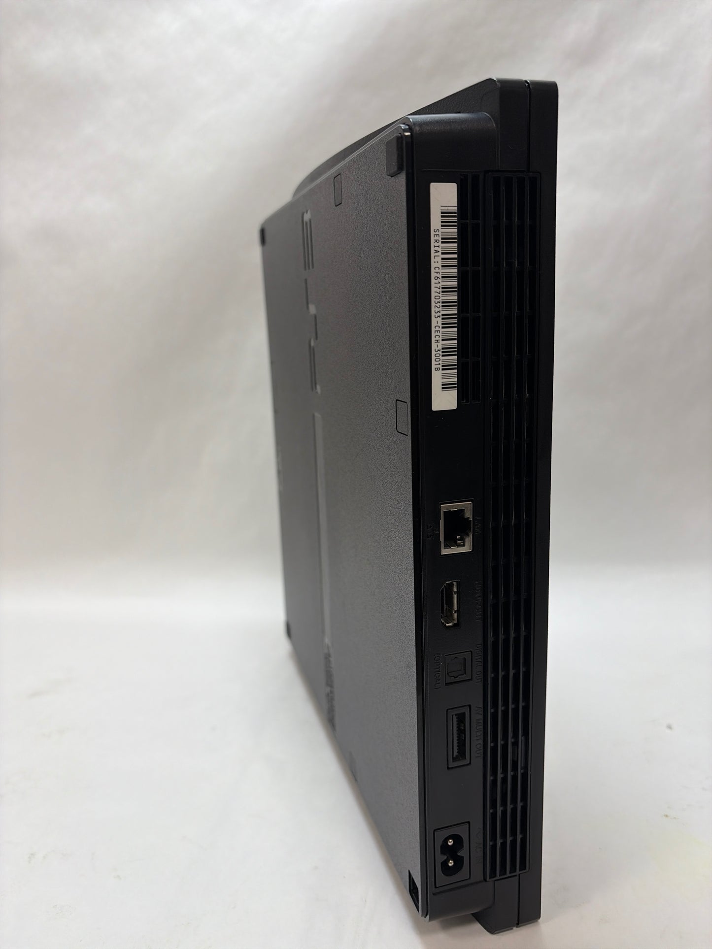 Sony Playstation 3 Slim 320GB PS3 Console Black CECH-3001B Power Issue