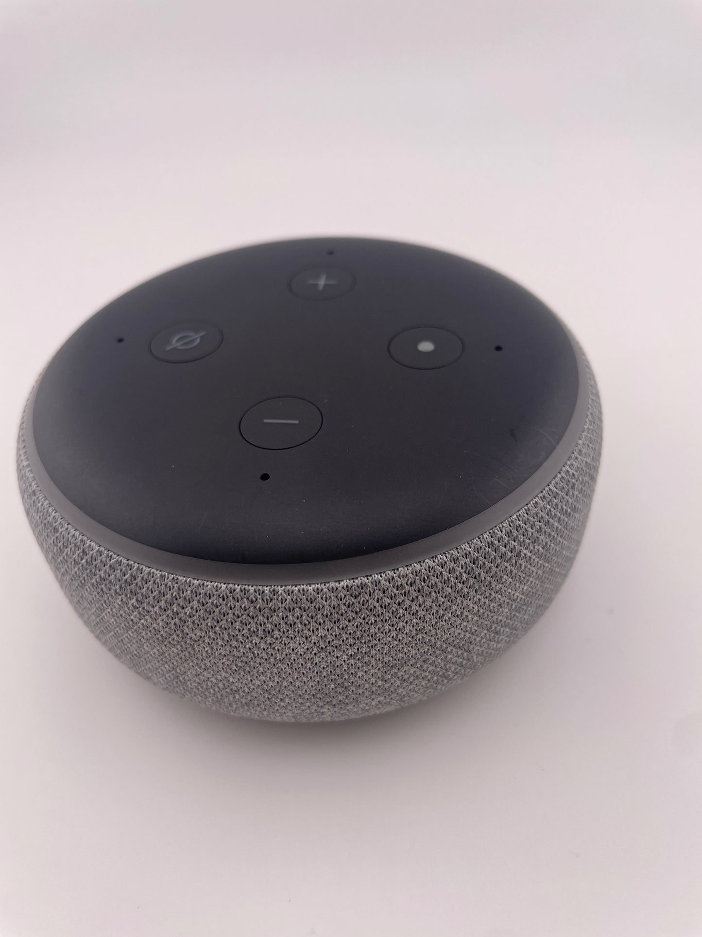 Amazon Echo Dot 3rd Generation Speaker Heather Gray Excellent