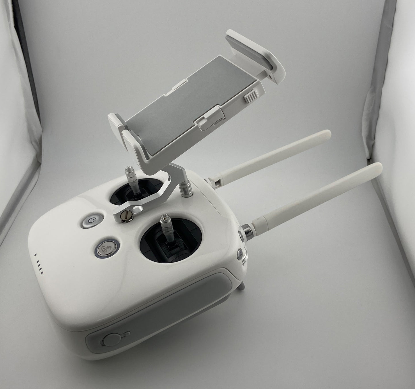 DJI Remote Controller Only GL300F White For Phantom 4 Drone Excellent