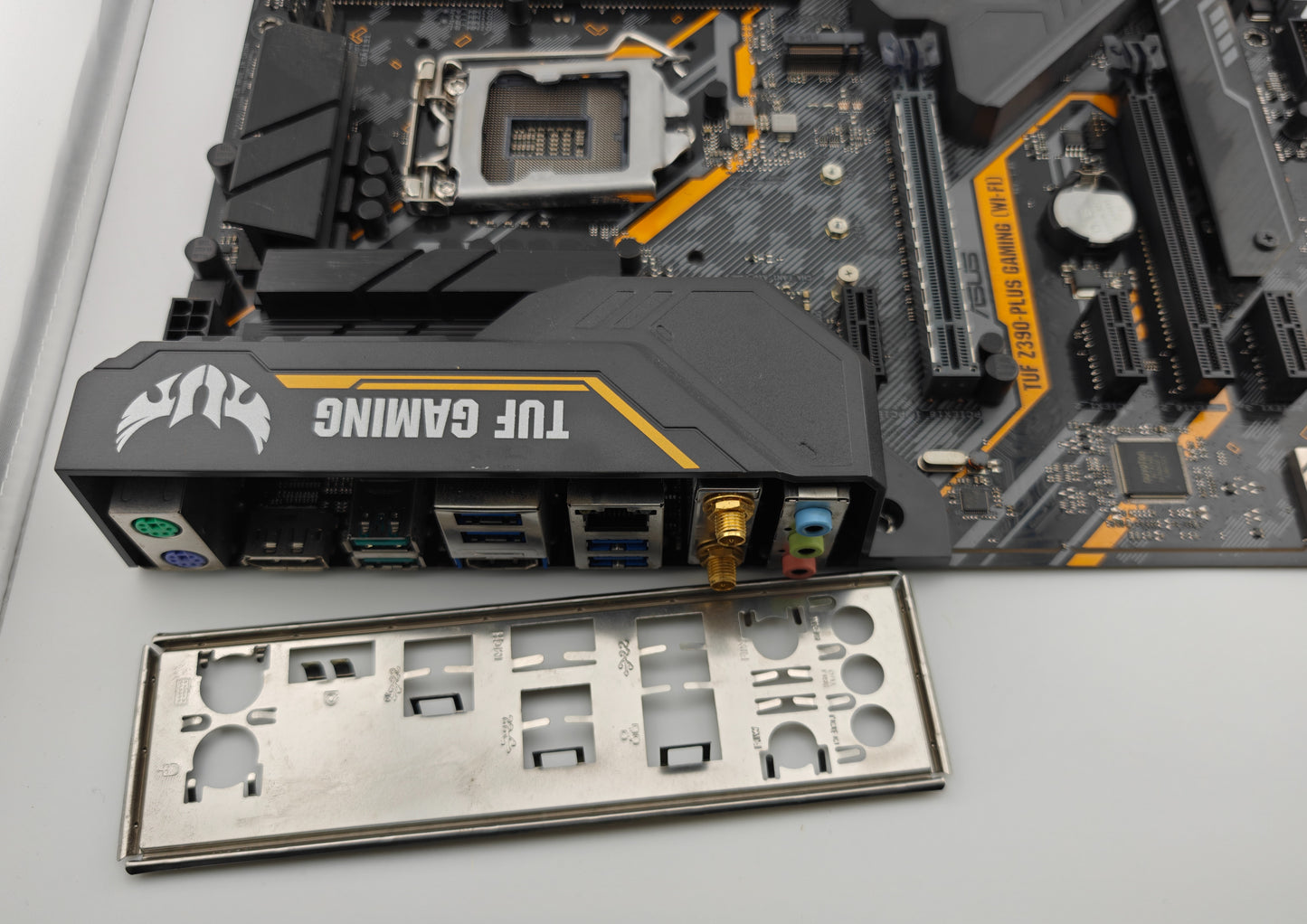Asus TUF Z390-Plus Gaming Z390 LGA 1151 ATX Motherboard Black