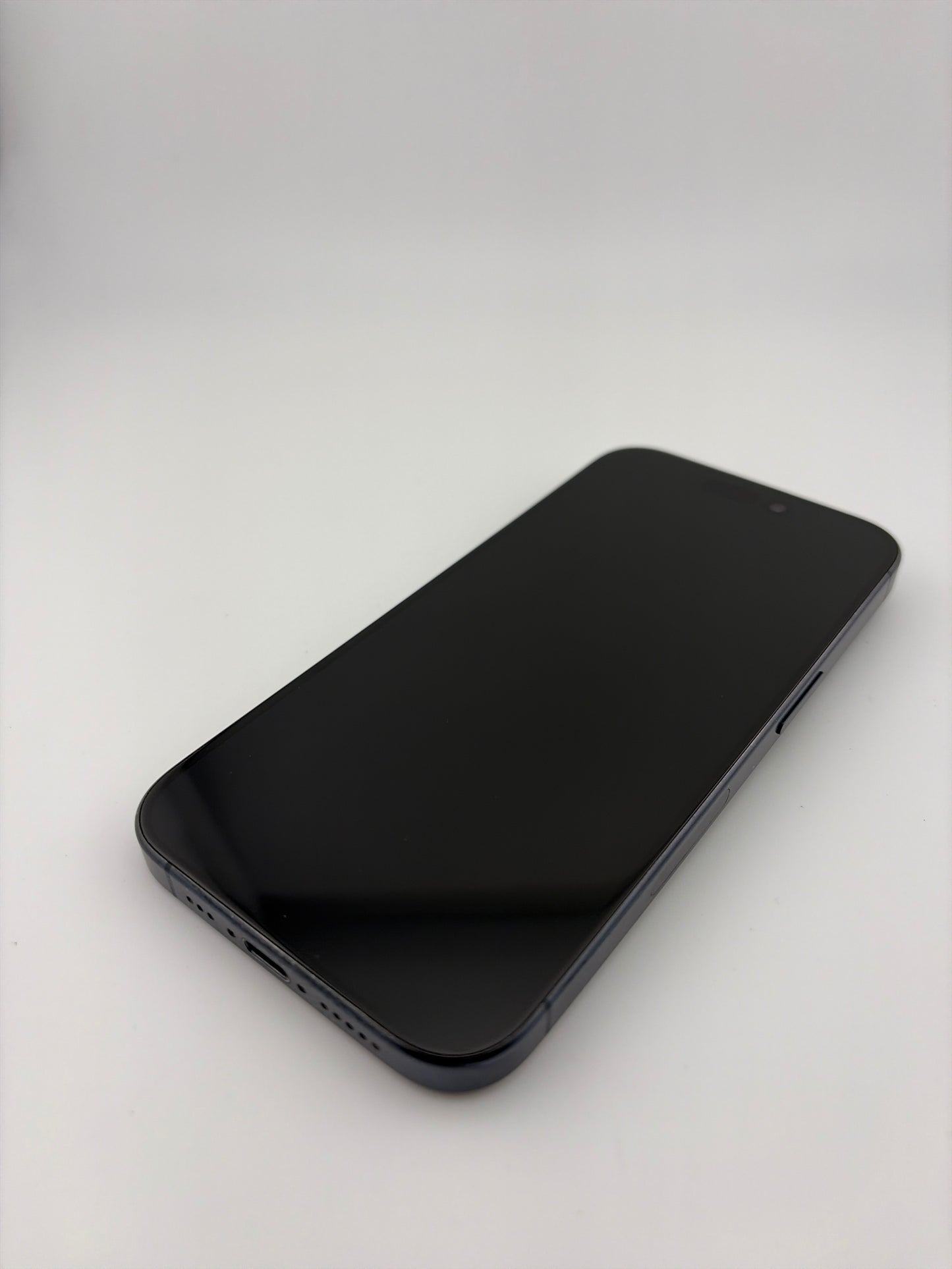 Apple iPhone 15 Pro 128GB Unlocked A2848 Blue Titanium Good