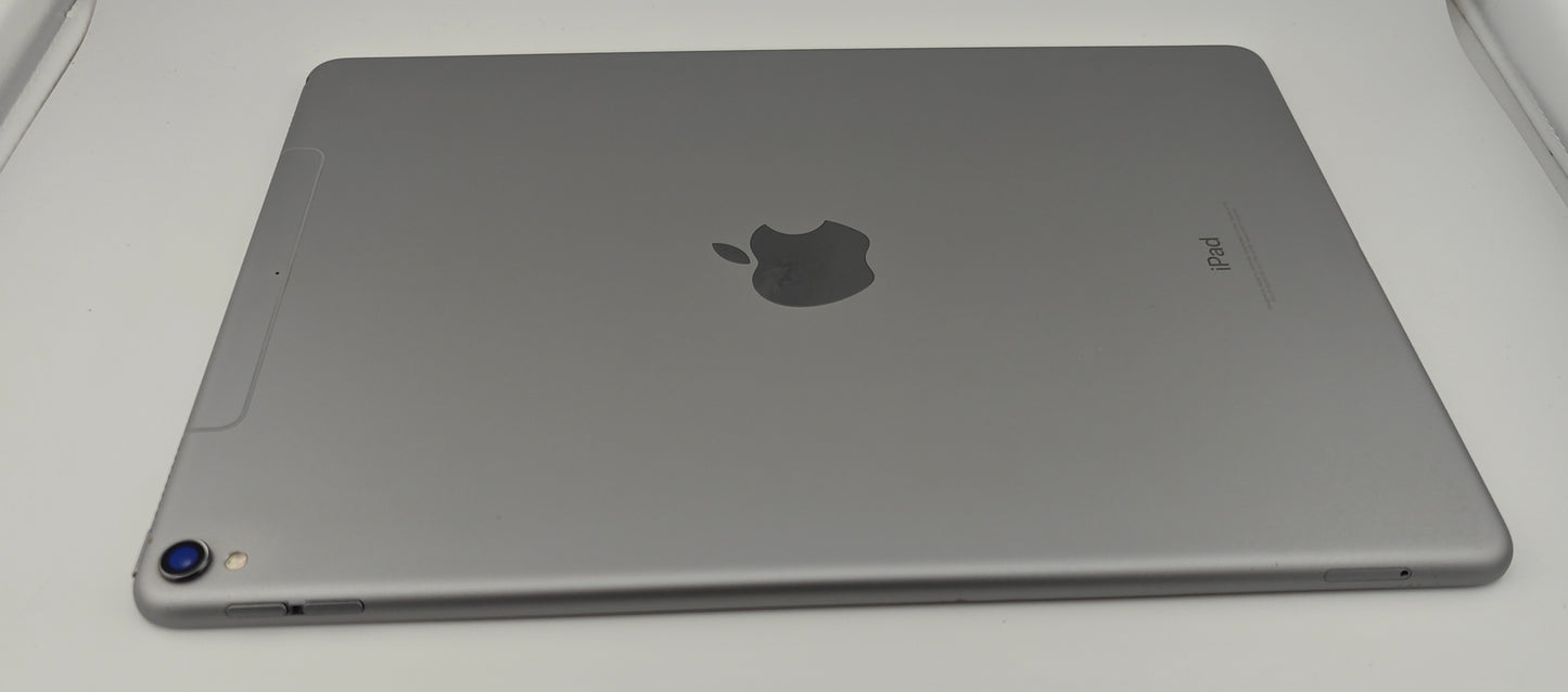 Apple iPad Pro 10.5 256GB Unlocked Cellular WiFi A1709 Space Gray Poor