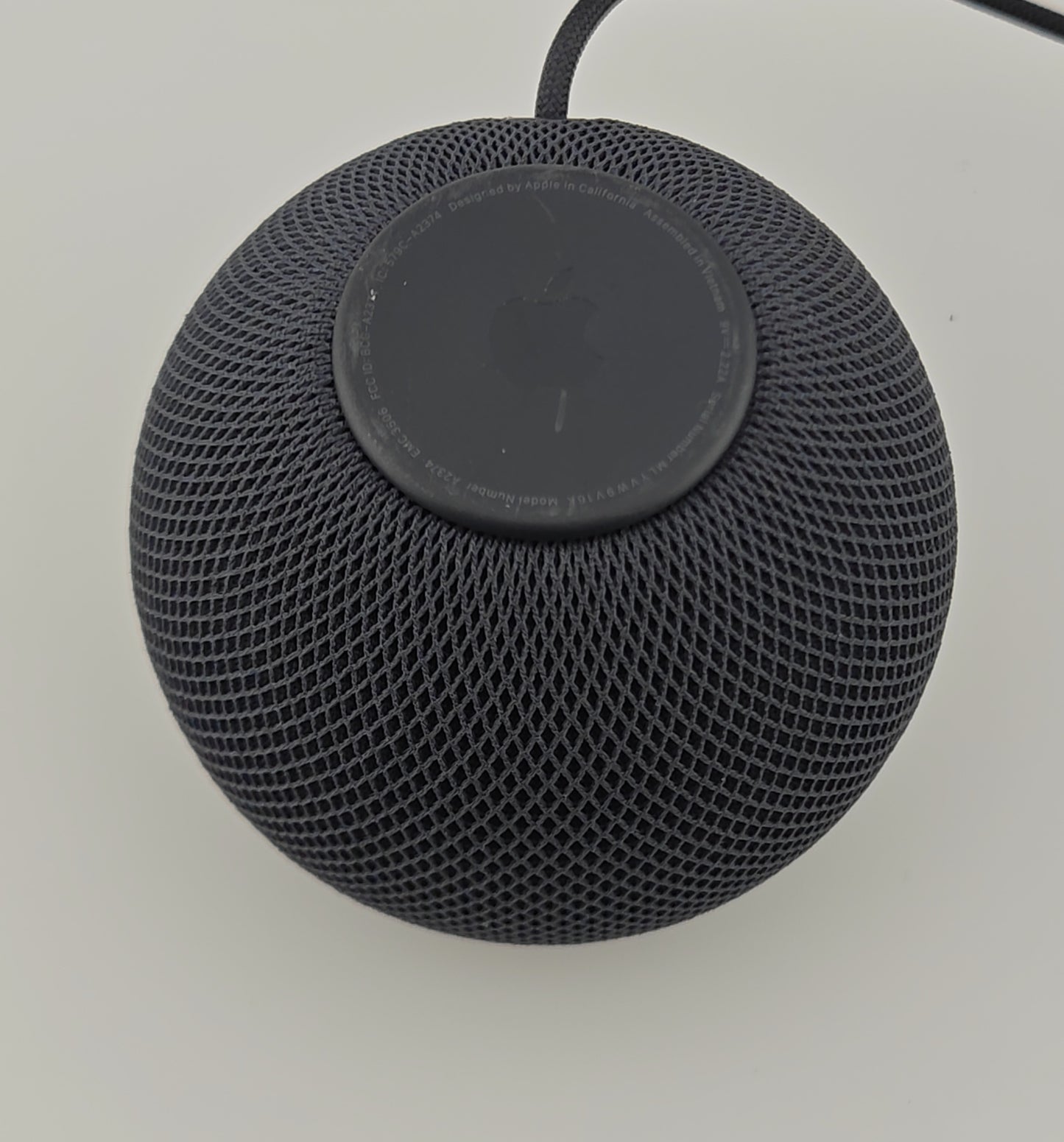 Apple HomePod Mini Space Gray A2374 MY5G2LL/A
