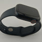 Apple Watch Series 7 41mm Midnight Aluminum Black Sport Band A2475 GPS Cellular