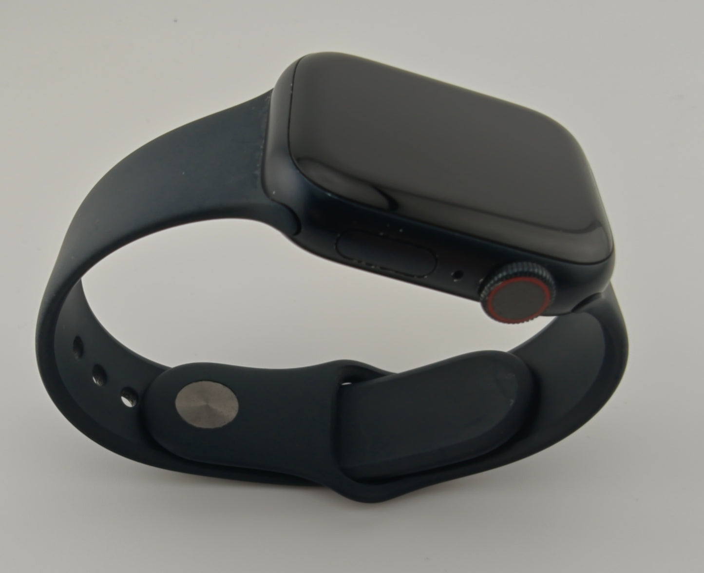 Apple Watch Series 7 41mm Midnight Aluminum Black Sport Band A2475 GPS Cellular