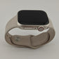Apple Watch Series 7 41mm Starlight Aluminum Sport Band A2475 GPS Cellular