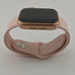 Apple Watch Series 5 40mm Gold Aluminum Pink Sport Band GPS Cellular