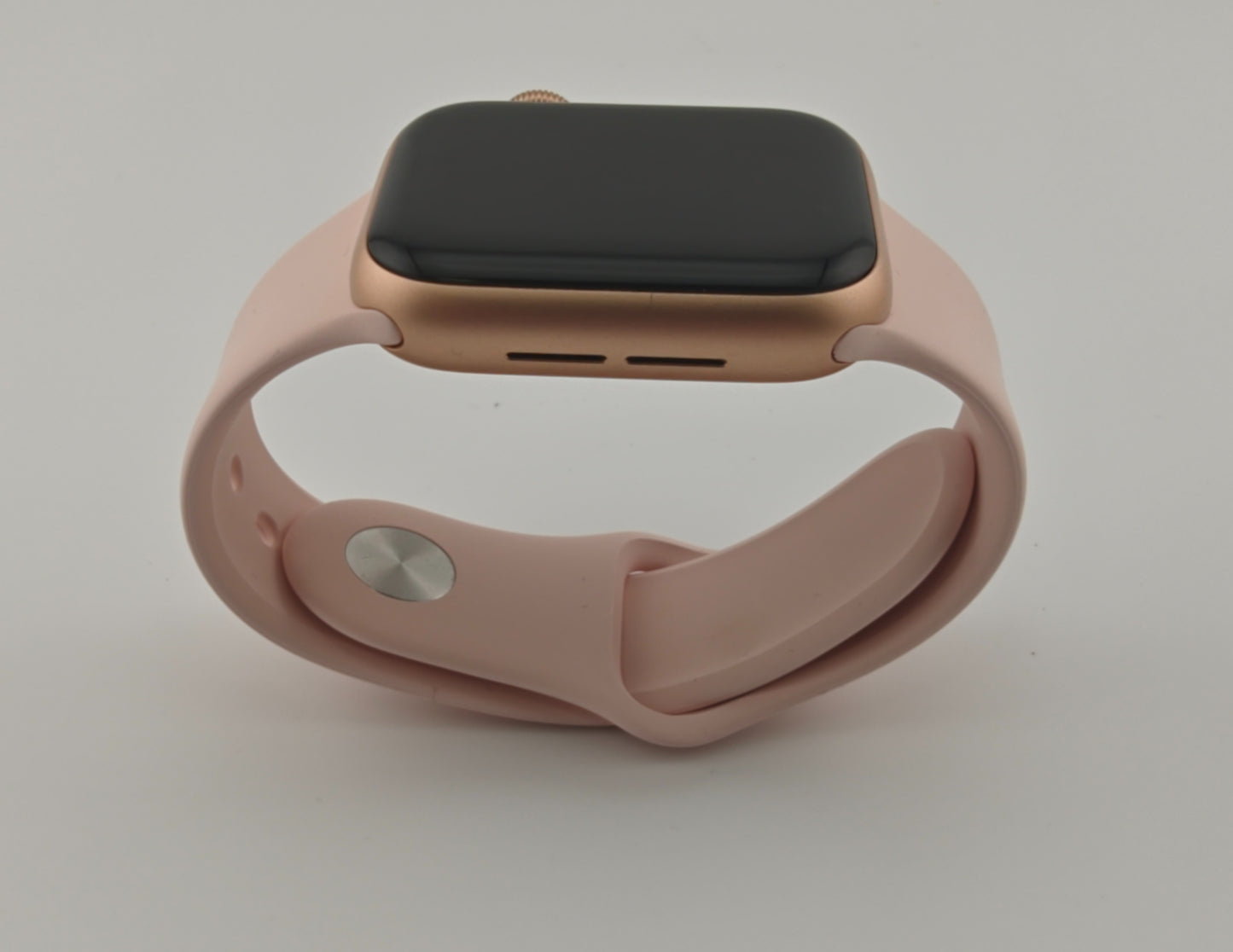 Apple Watch Series 5 40mm Gold Aluminum Pink Sport Band GPS Cellular
