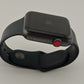 Apple Watch Series 3 42mm Space Gray Aluminum Black Sport Band GPS Cellular