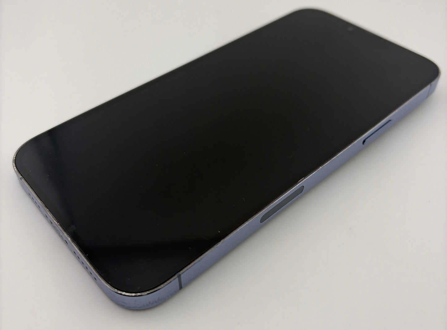 Apple iPhone 13 Pro Max 256GB Unlocked A2484 Sierra Blue Poor
