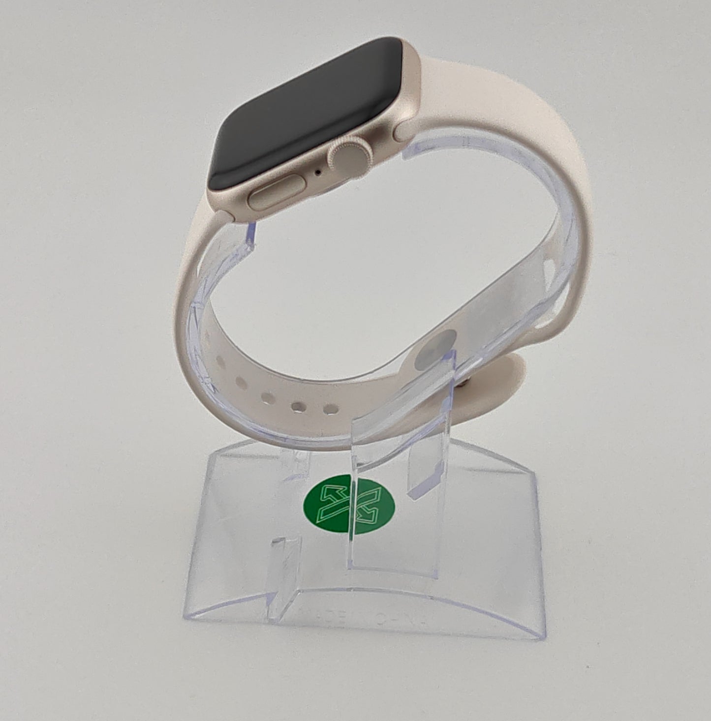 Apple Watch SE 3 40mm GPS Starlight Aluminum Case Starlight Sport Band Excellent