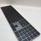 Apple Magic Keyboard with Numeric Keypad MRMH2LL/A Space Gray